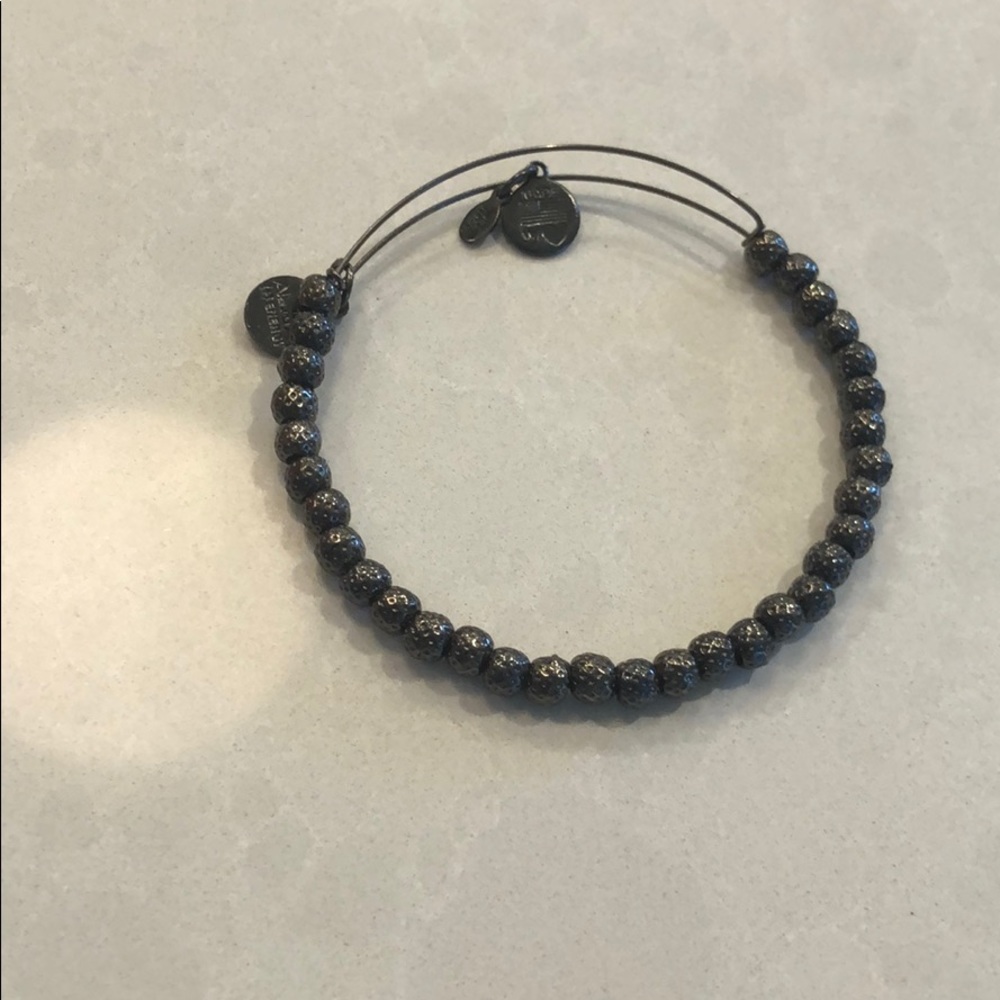 Alex and ani beaded bangle